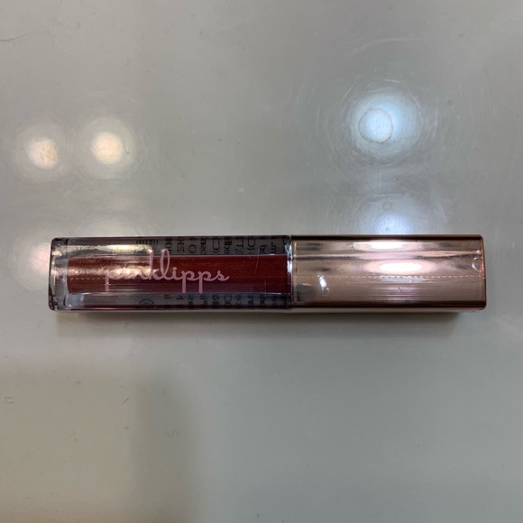 ✨HP✨ 🌻 2/$10 PINKLIPPS COSMETICS Liquid Lipstick in Cherry Bomb NWT - Picture 2 of 6